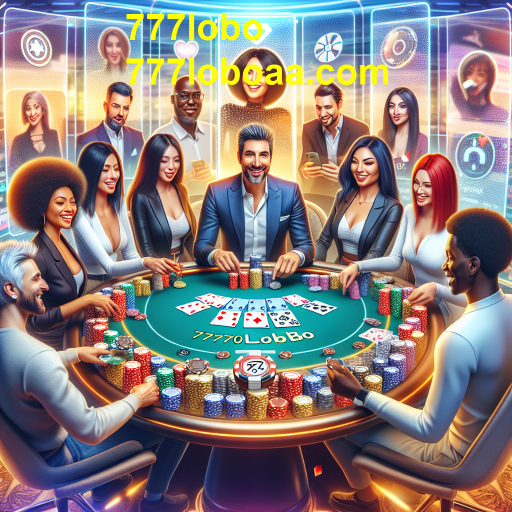 Descubra o Mundo do Poker Online no 777lobo