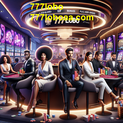 Descubra o Programa VIP do 777lobo: Benefícios Exclusivos para Jogadores Dedicados